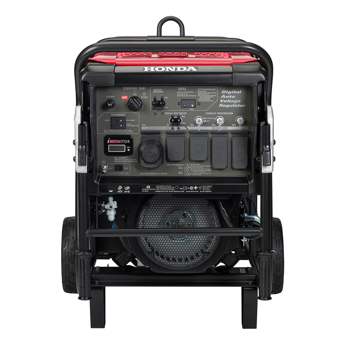 Honda® EB10000C Generator - Image 5