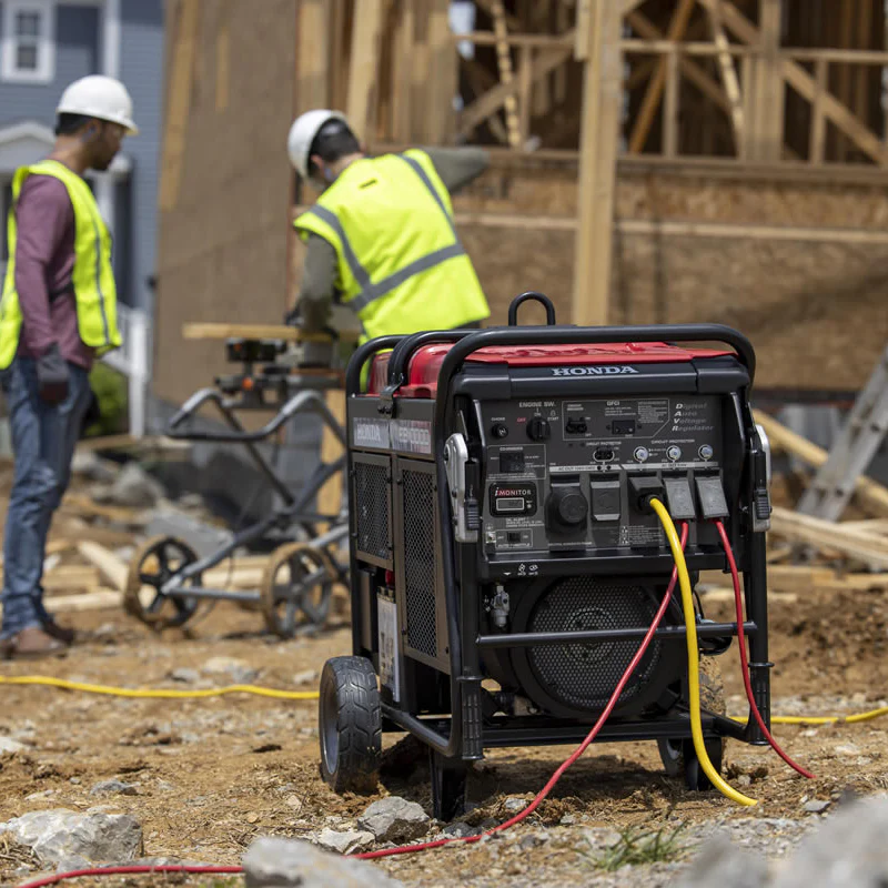 Honda® EB10000C Generator - Image 8