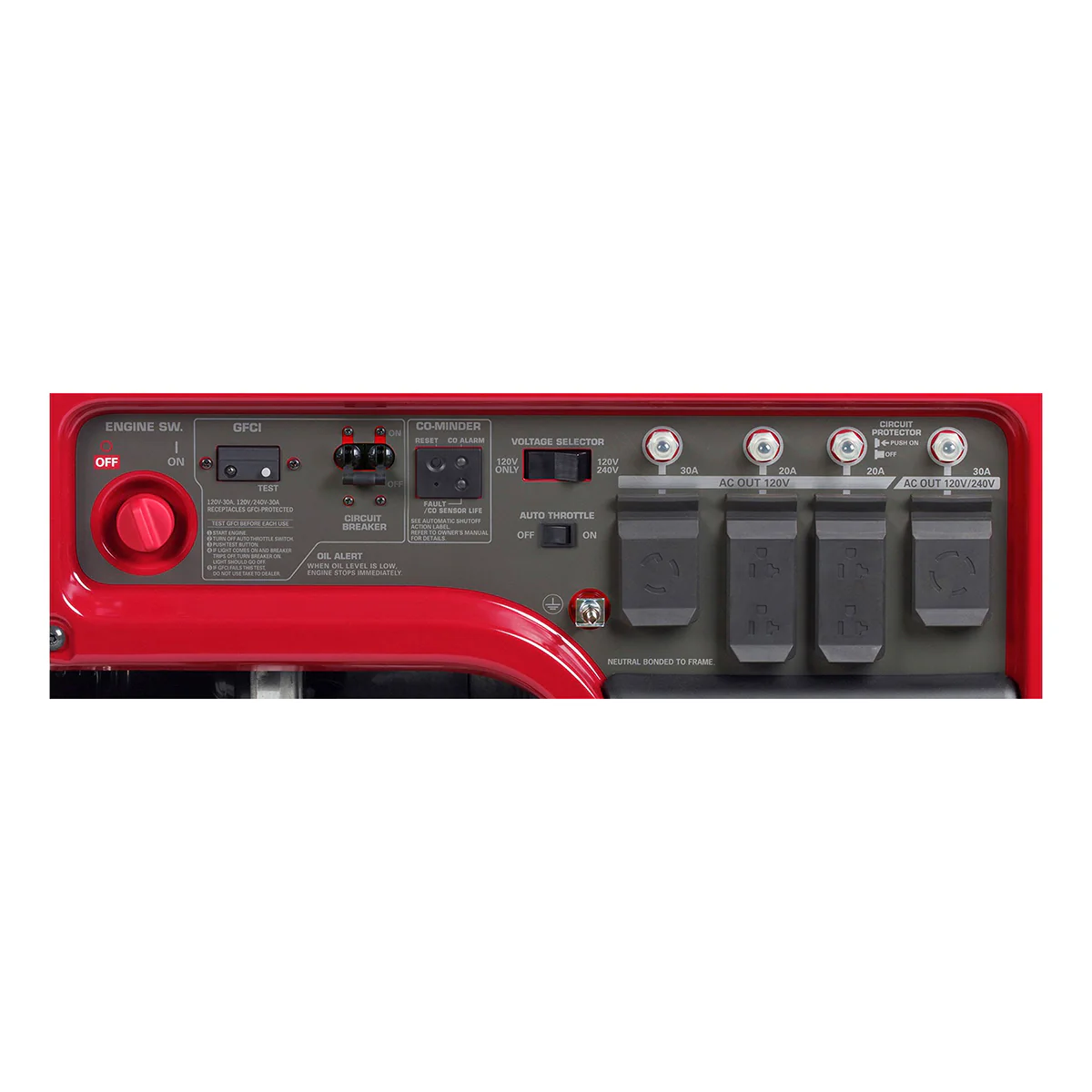 Honda® EB6500 Generator - Image 3