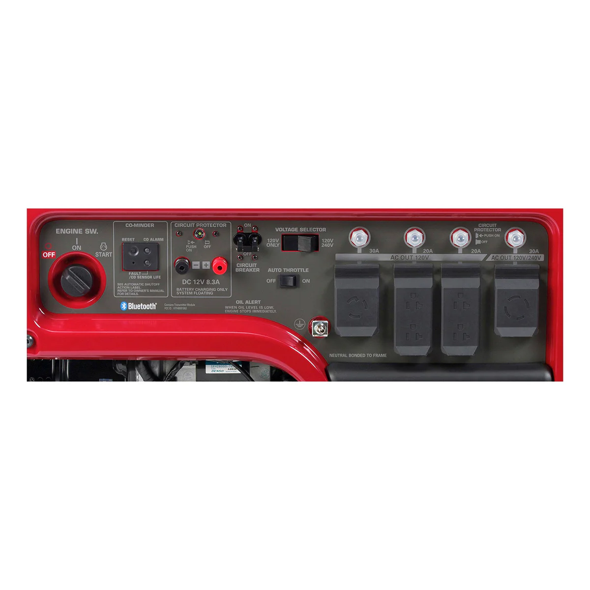 Honda EM5000SX Electric Start Generator - Image 3