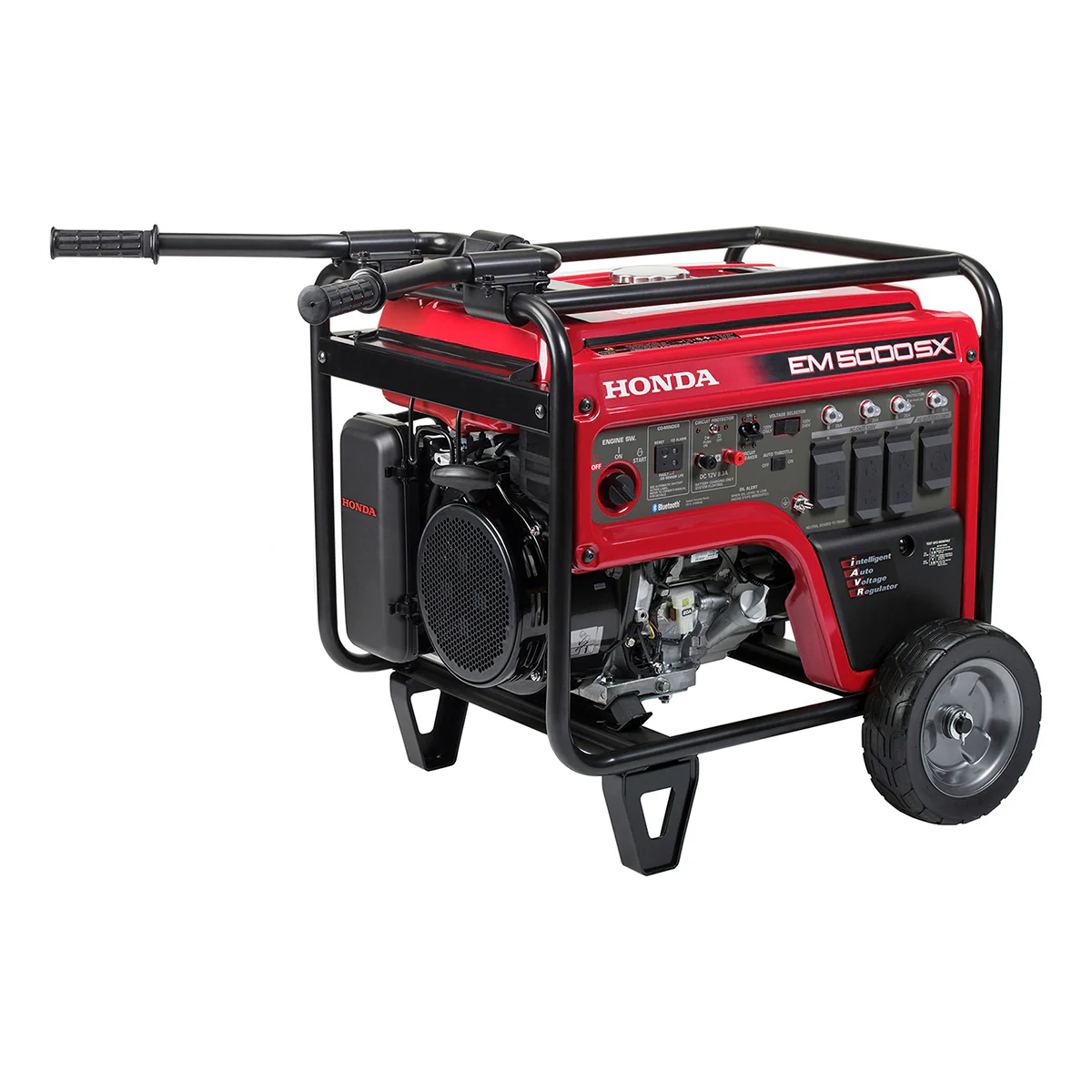 Honda EM5000SX Electric Start Generator - Image 4