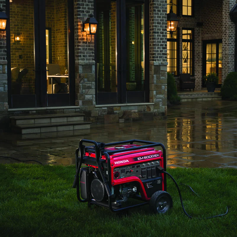 Honda EM5000SX Electric Start Generator - Image 7