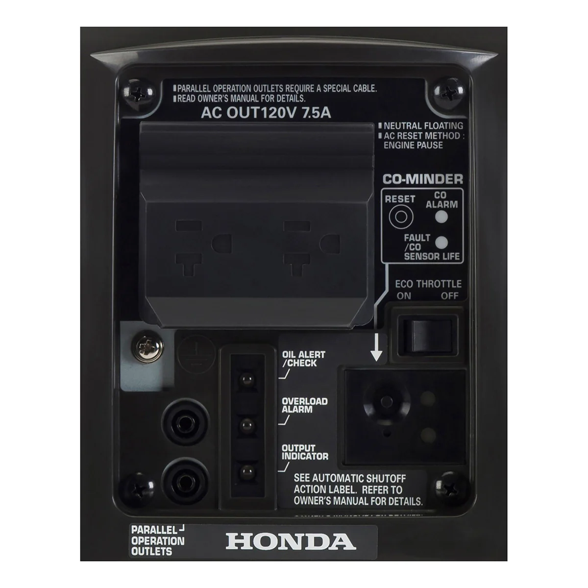 Honda® EU1000 Generator - Image 4