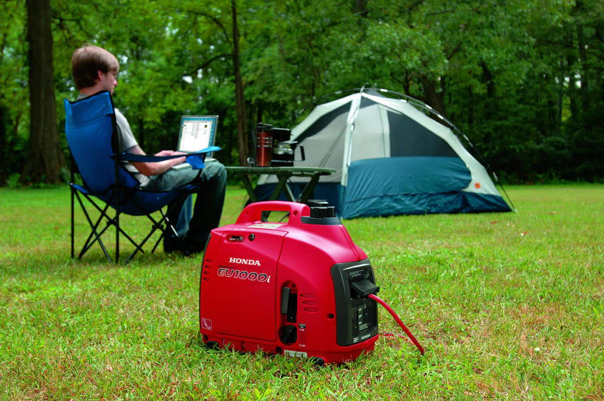 Honda® EU1000 Generator - Image 5