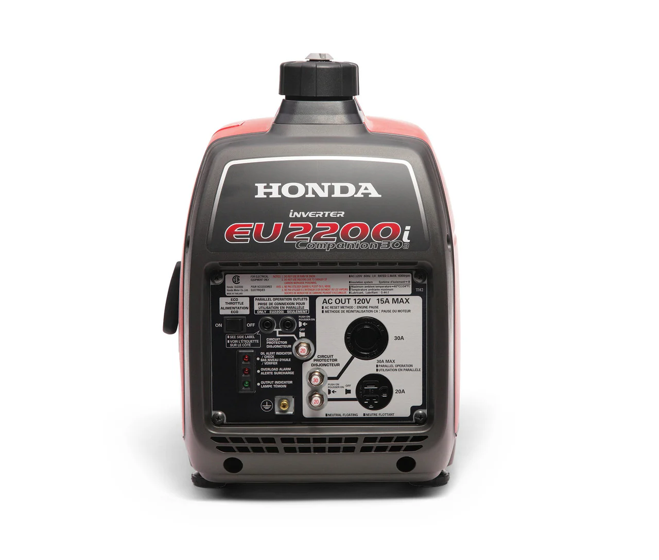 Honda® EU2200iTC1 Companion Generator - Image 4