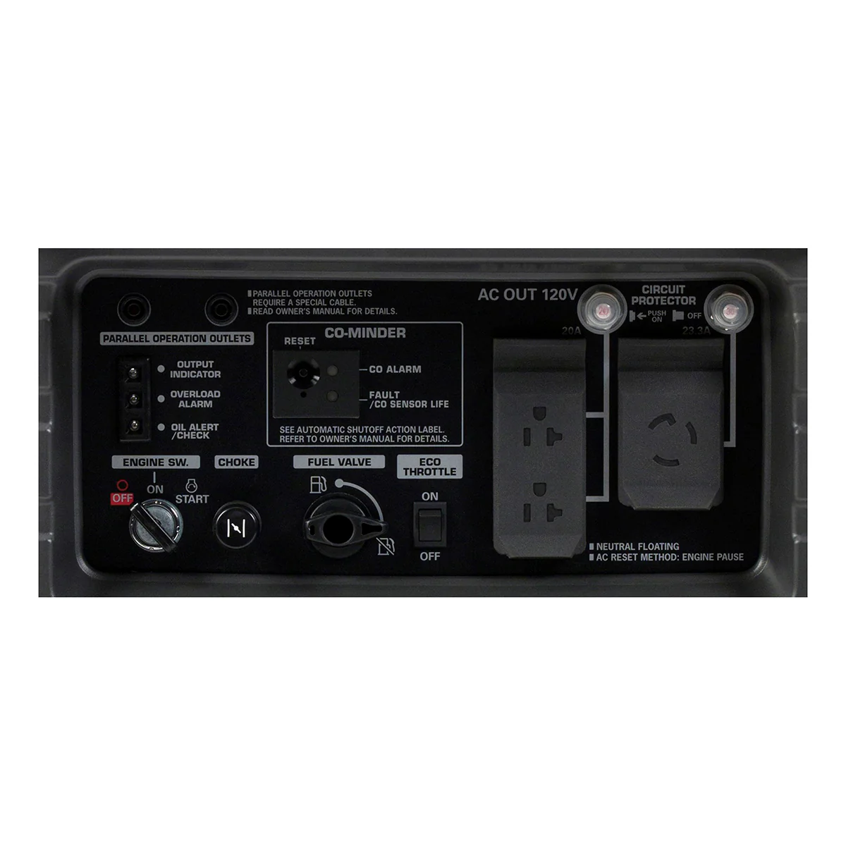 Honda® EU3000 Generator - Image 3