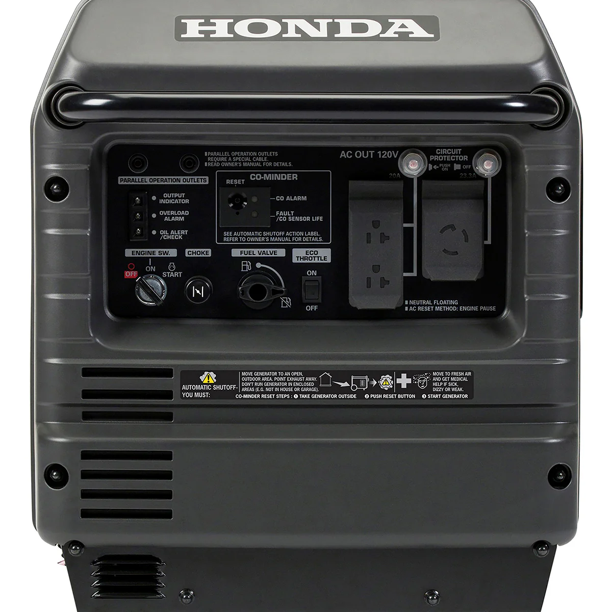Honda® EU3000 Generator - Image 4