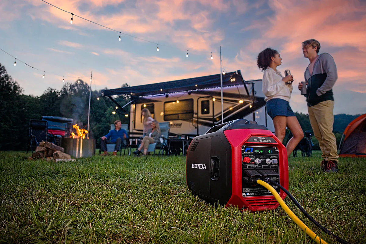 Honda® EU3200i Generator - Image 3