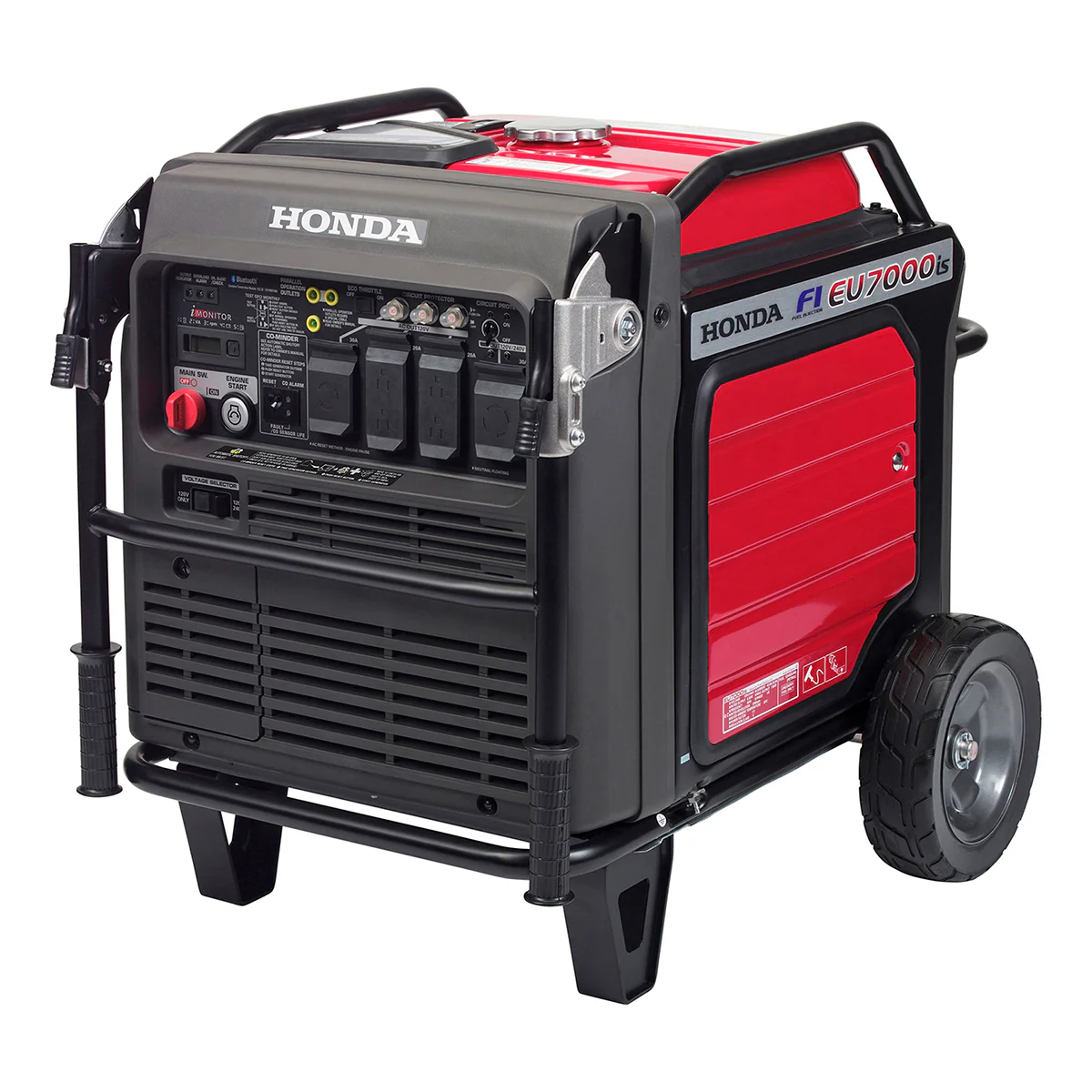 Honda® EU7000i Generator - Image 3