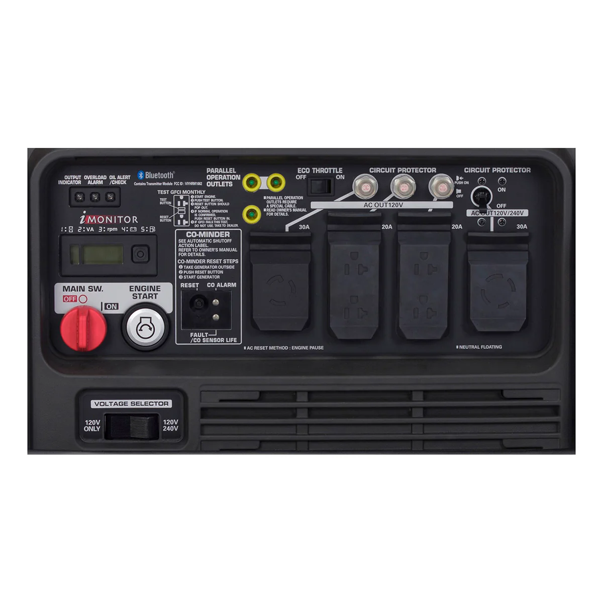 Honda® EU7000i Generator - Image 5