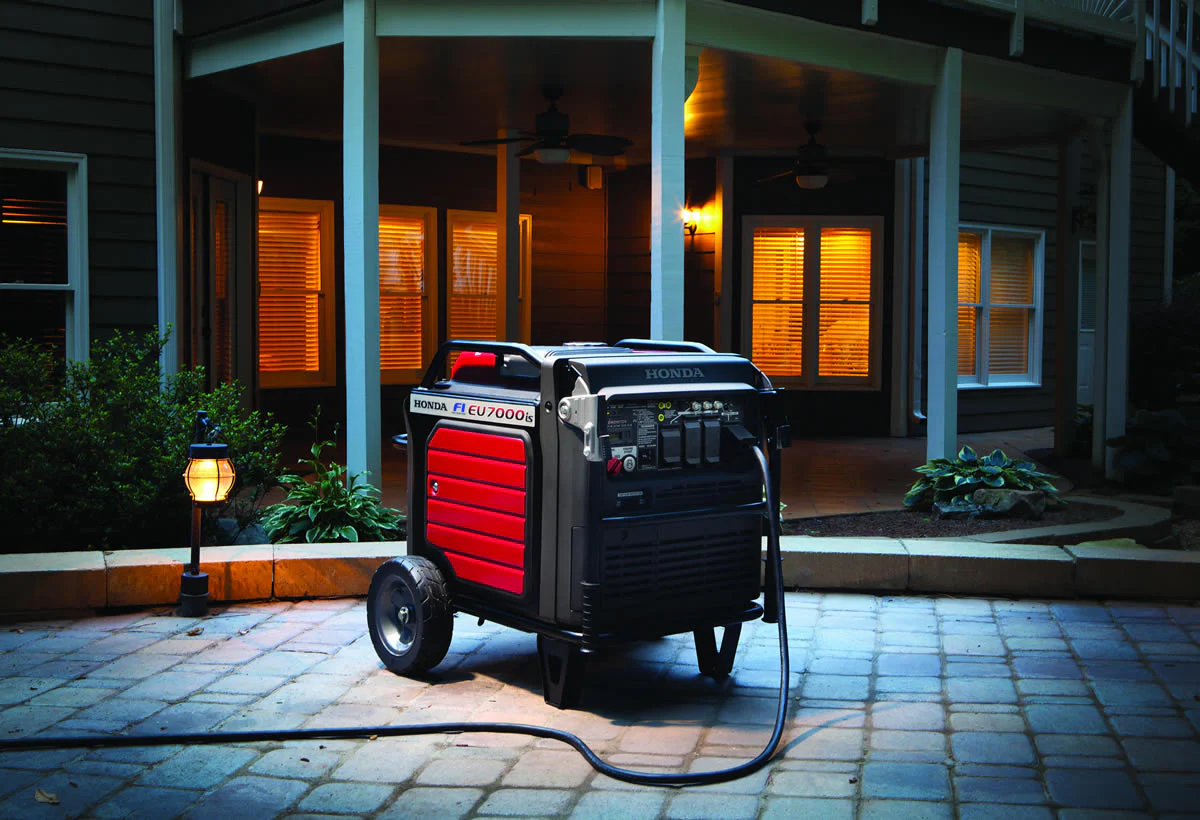 Honda® EU7000i Generator - Image 7