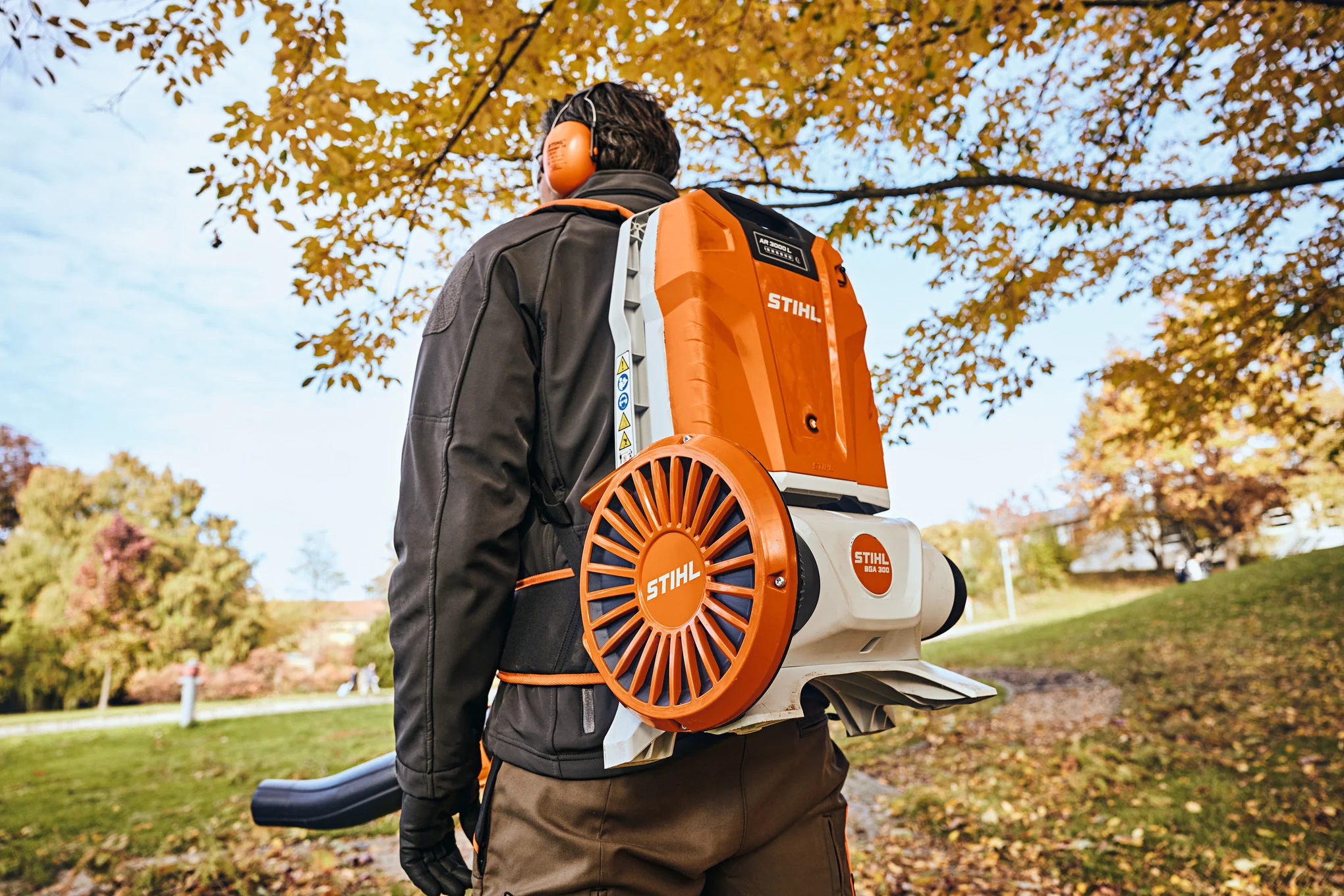 STIHL® BGA 300 (Tool Only) - Image 3