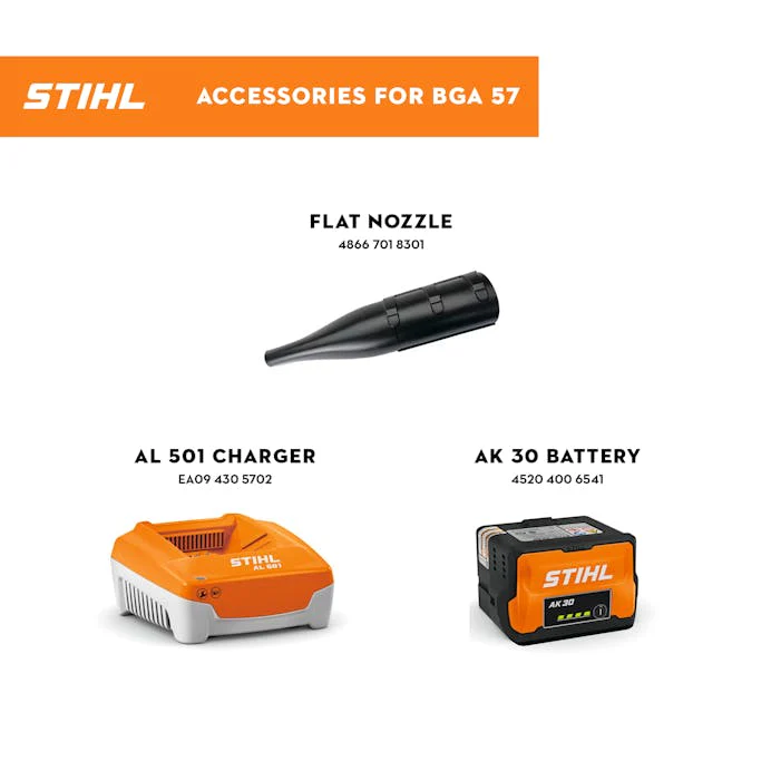 STIHL® BGA 57 Battery Blower - Image 4