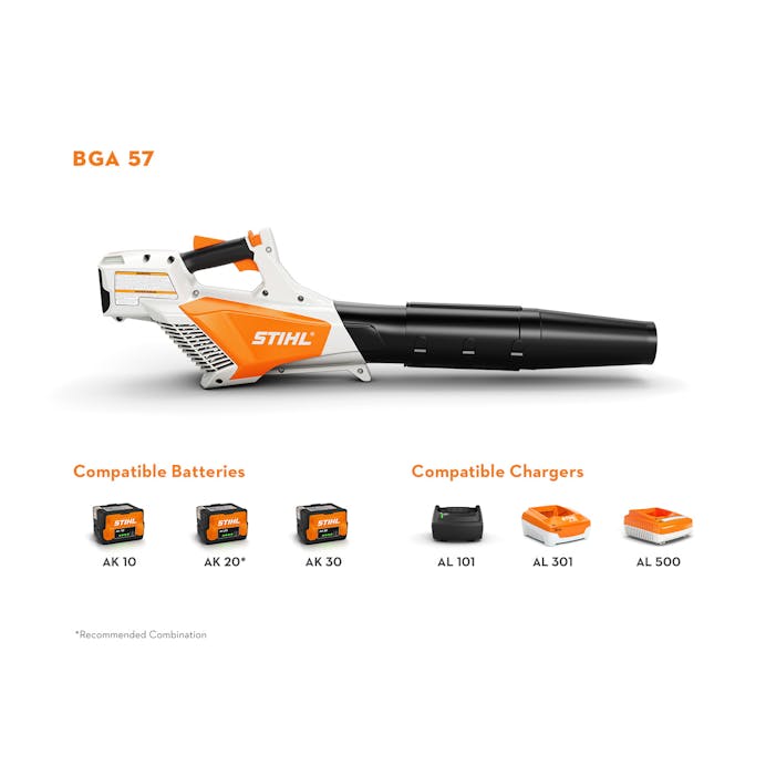 STIHL® BGA 57 Battery Blower - Image 5
