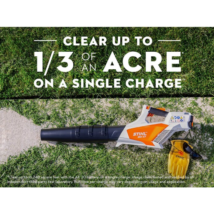 STIHL® BGA 57 Battery Blower - Image 6