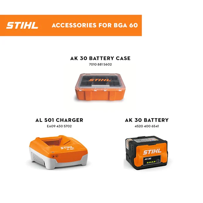STIHL® BGA 60 Battery Blower - Image 5