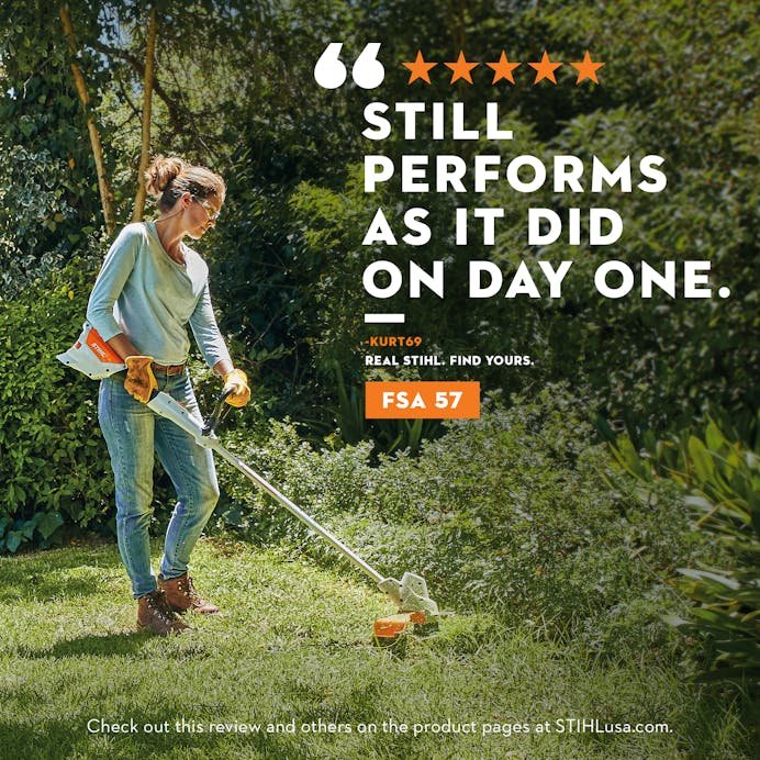 STIHL® FSA 57 Battery Trimmer - Image 6