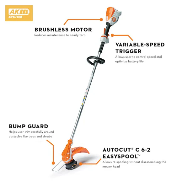 STIHL® FSA 60 Battery Trimmer - Image 2