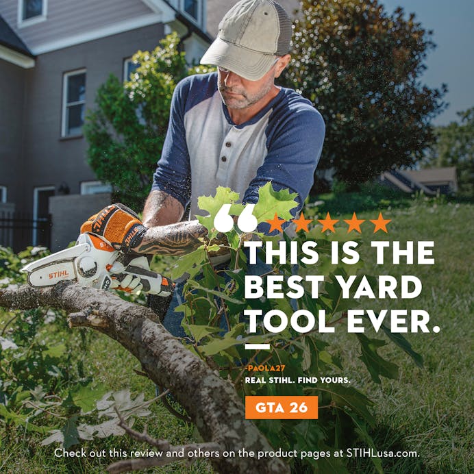 STIHL® GTA 26 Compact Chainsaw - Image 8