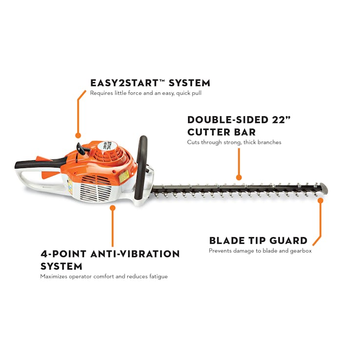 STIHL® HS 46 C-E Hedge Trimmer - Image 2