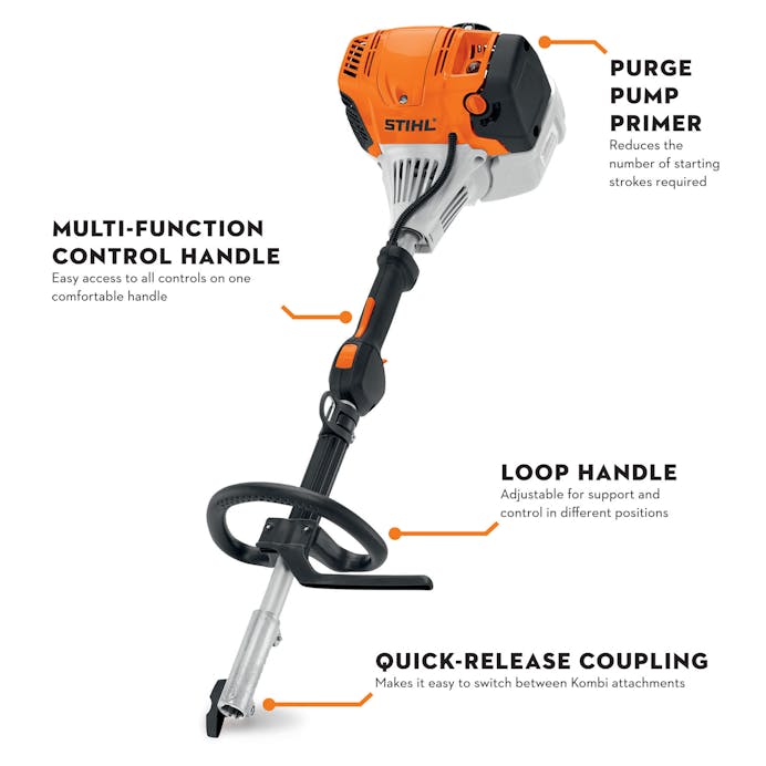 STIHL® KM 91 R Kombi-Tool - Image 2