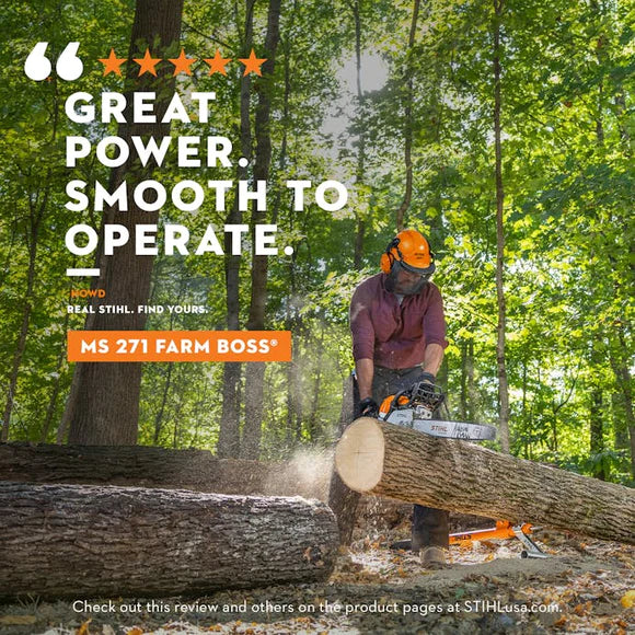 STIHL® MS 271 FARM BOSS® Chainsaw - Image 3