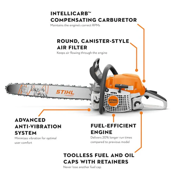 STIHL® MS 271 FARM BOSS® Chainsaw - Image 4