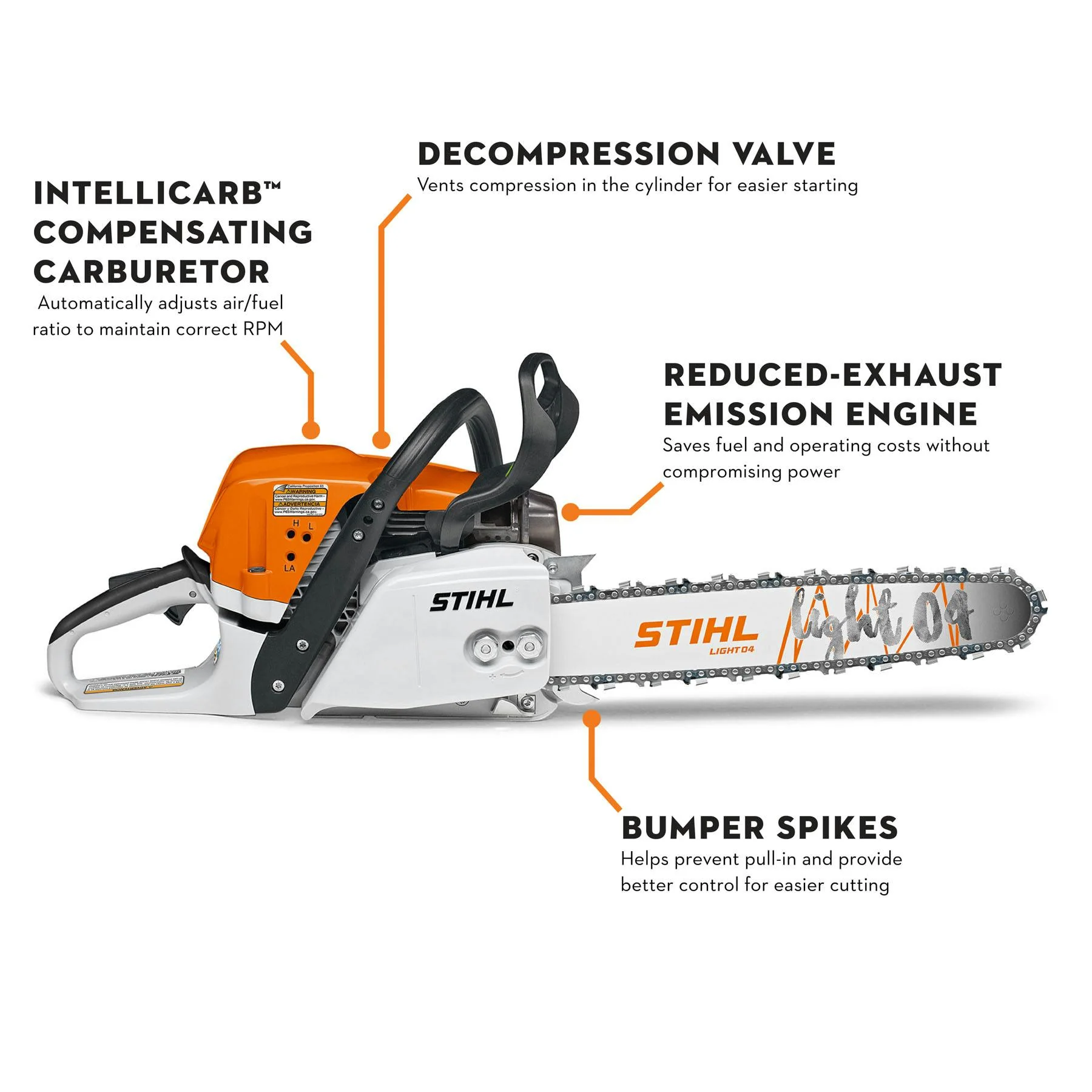 STIHL® MS 311 Chainsaw - Image 2