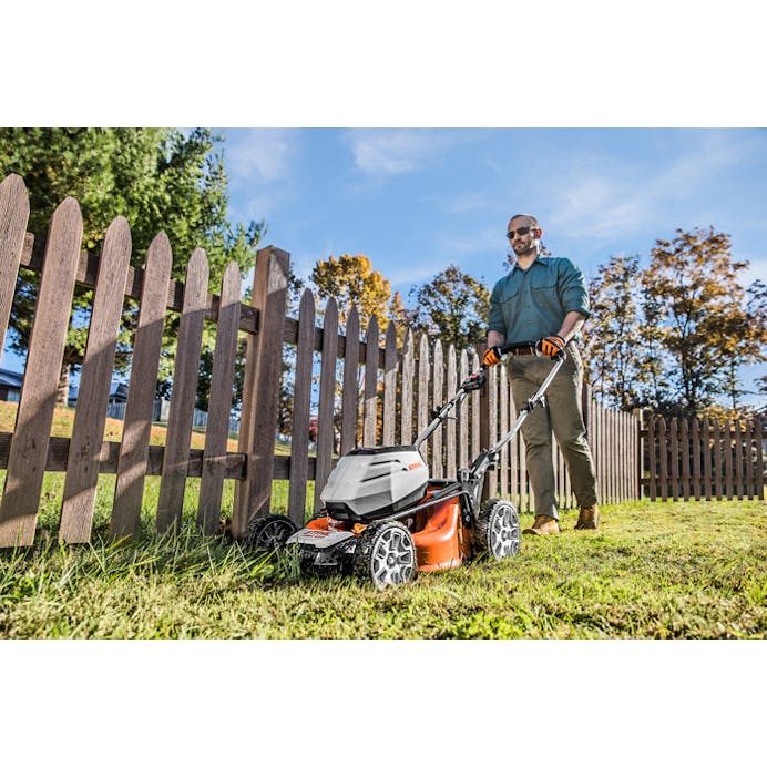 STIHL® RMA 460 Walk Behind Mower w/ Battery & Charger - Image 5