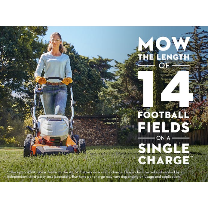 STIHL® RMA 460 Walk Behind Mower w/ Battery & Charger - Image 6