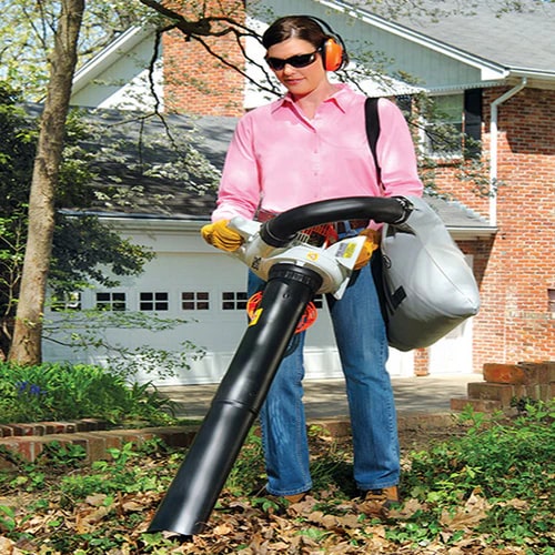 STIHL® SH 56 C-E Leaf Blower Shredder Vac - Image 2