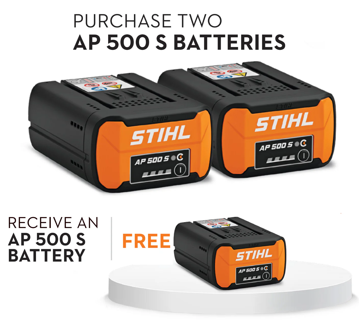 STIHL® AP 500 S LI-ION BATTERY - Image 4