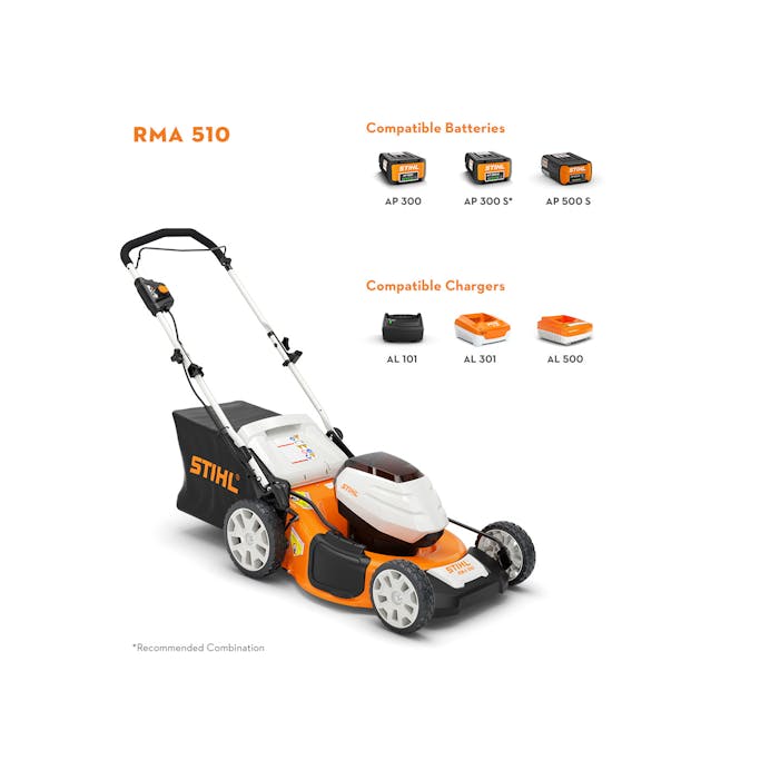 STIHL® RMA510S Walk Behind Mower (Includes Battery & Charger) - Image 5