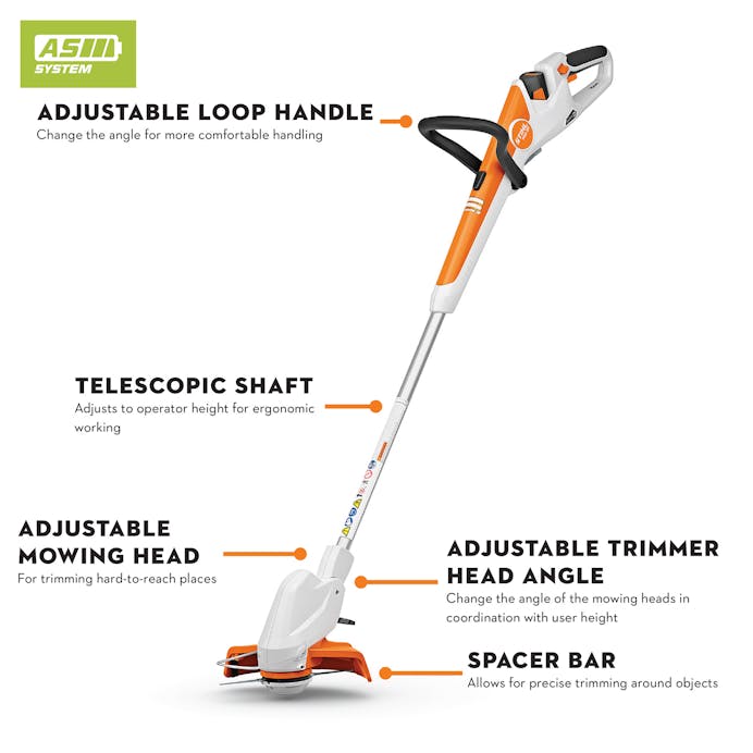 STIHL® FSA 30S  Battery Trimmer w/ Battery & Charger