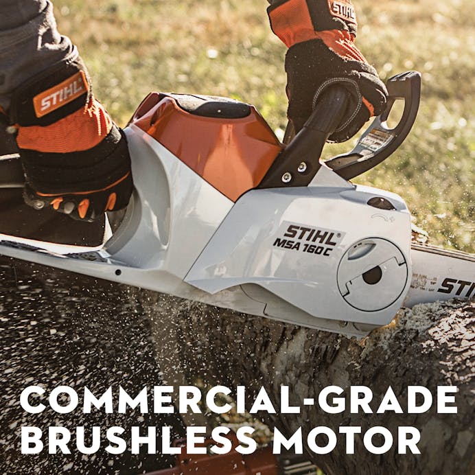 STIHL® MSA 160 C-B Battery Chainsaw - Image 8