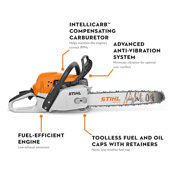 STIHL® MS 291 Chainsaw - Image 3