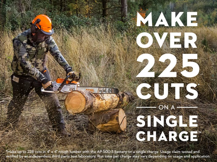 STIHL® MSA 300 C-O Battery Chainsaw (Tool Only) - Image 5