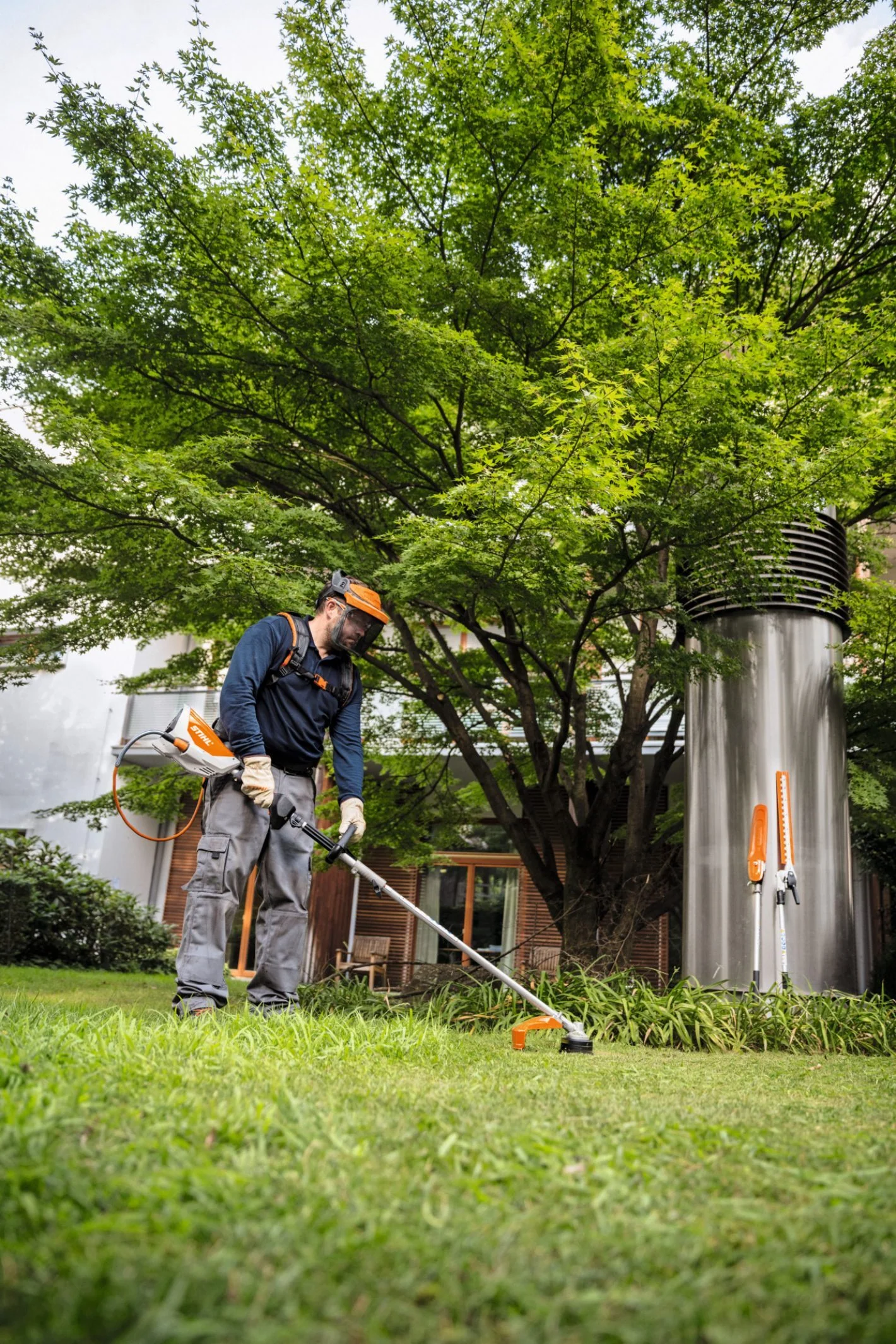 STIHL® RGA 140 Cordless Brushcutter - AP System - Image 4