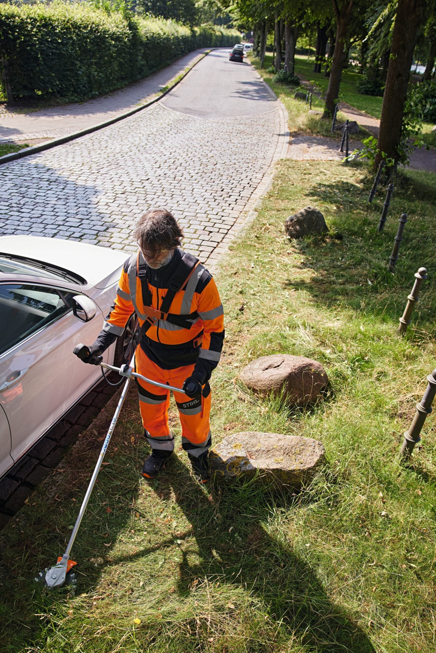 STIHL® RGA 140 Cordless Brushcutter - AP System - Image 5