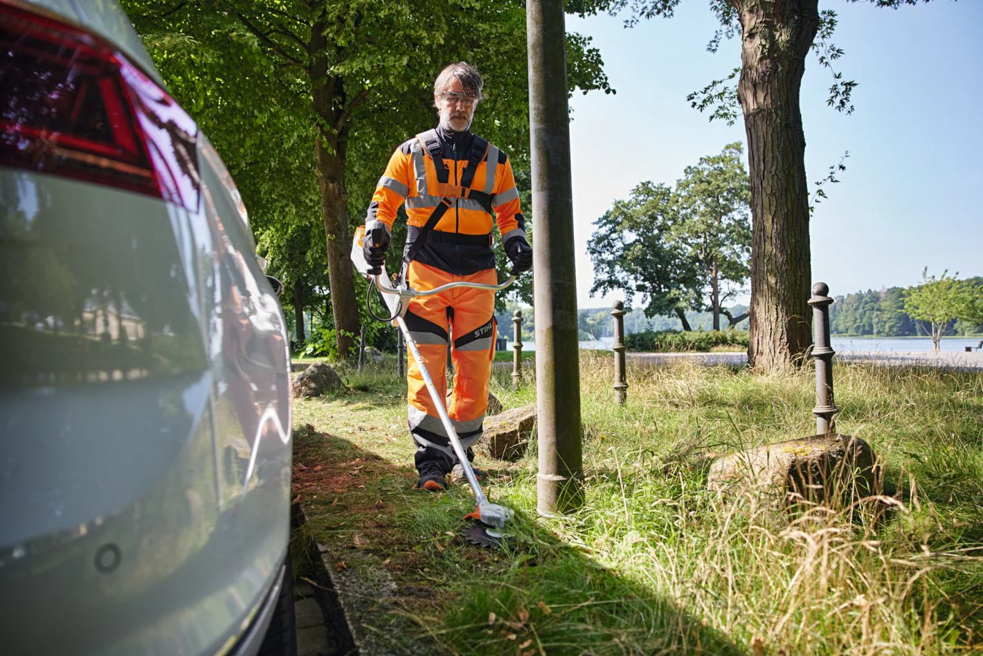 STIHL® RGA 140 Cordless Brushcutter - AP System - Image 6