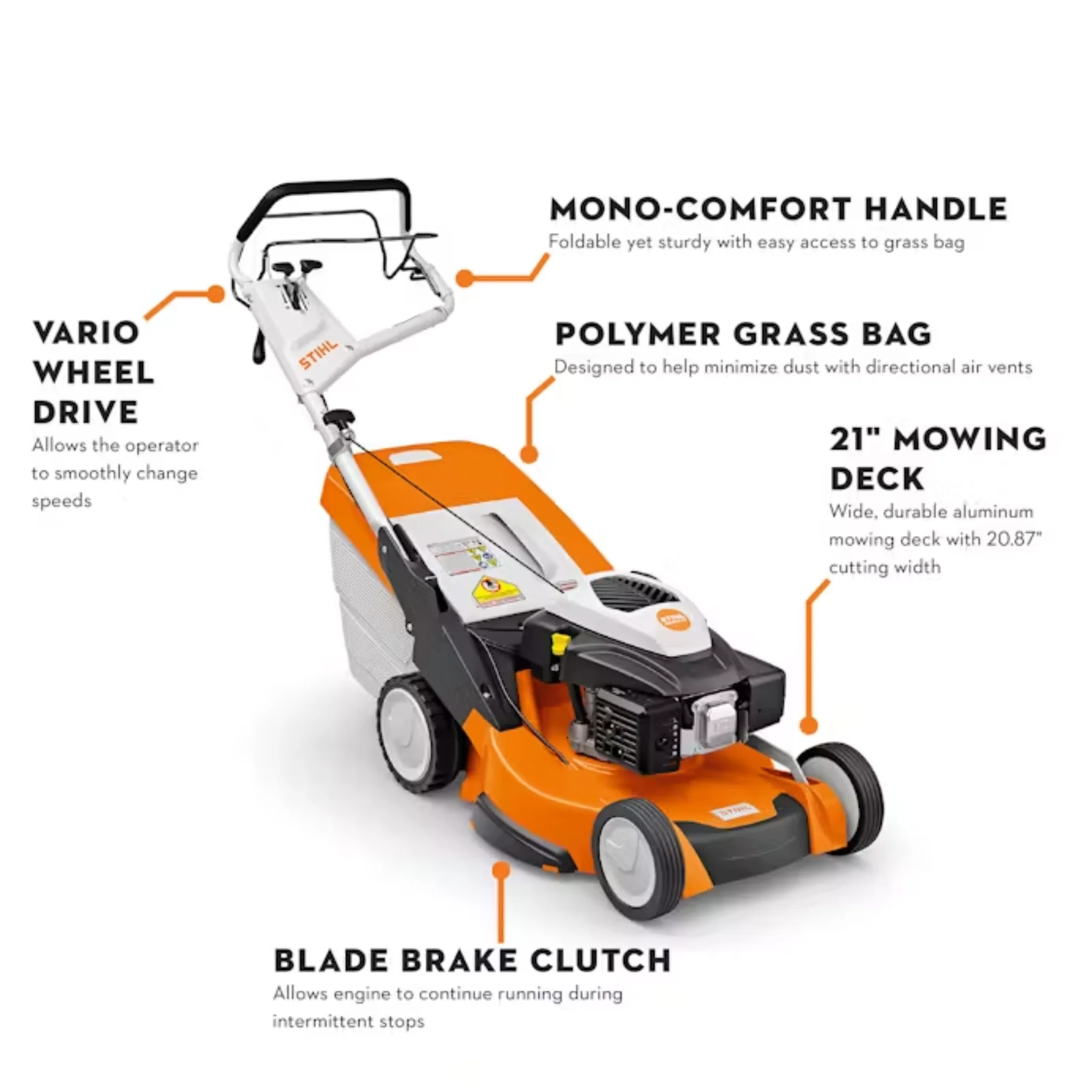 STIHL® RM 655 VS - Image 2