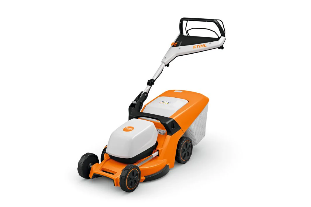 STIHL RMA 448 Set – 19in Self‑Propelled Battery Lawn Mower | Includes AK Battery & Charger