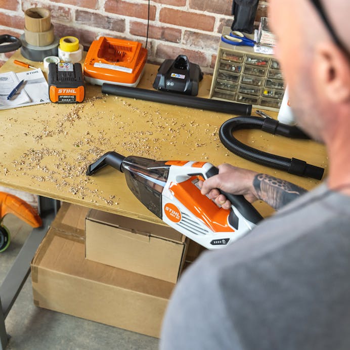 STIHL® SEA 20 HANDHELD BATTERY VACUUM (Kit) - Image 6