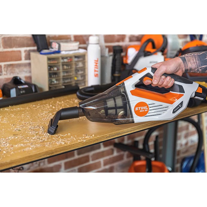 STIHL® SEA 20 HANDHELD BATTERY VACUUM (Kit) - Image 9
