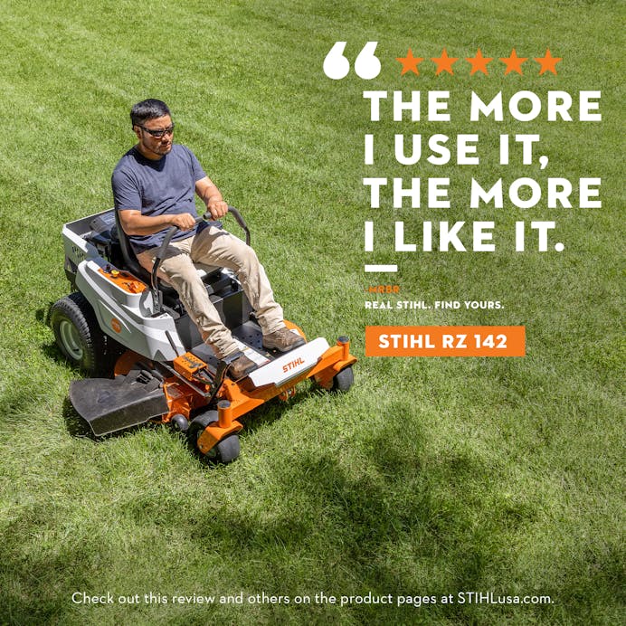 STIHL® RZ 142 Zero Turn Mower - Image 9