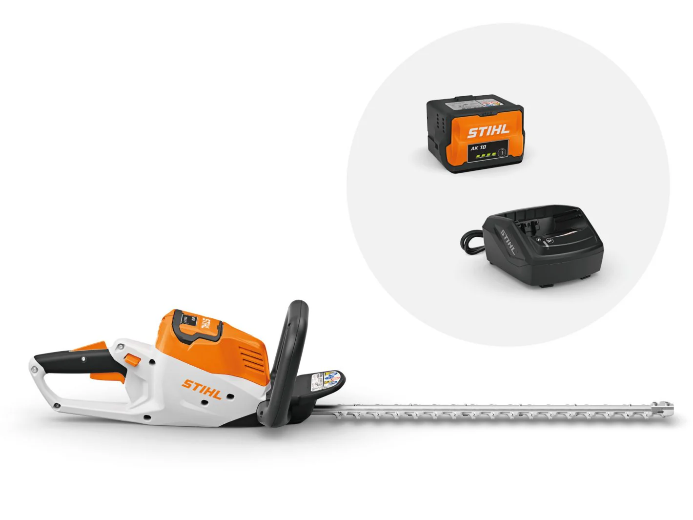 STIHL® HSA 50 Battery Hedge Trimmer Set