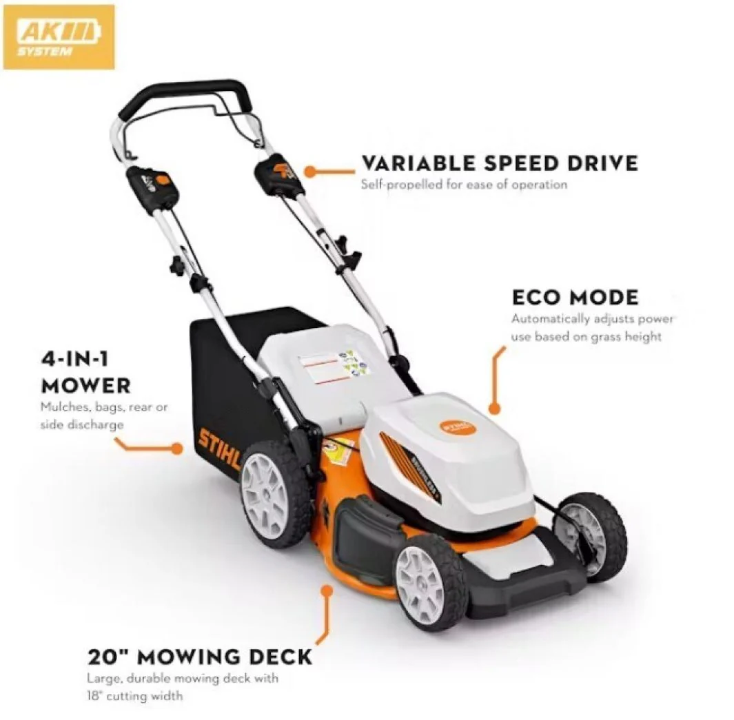 STIHL® RMA 348 V Battery Lawn Mower (Unit Only) - Image 3