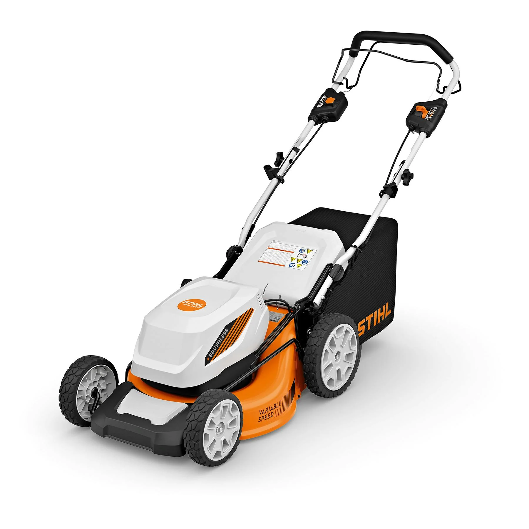 STIHL® RMA 348V Battery Powered Walk Behind Lawn Mower (RMA348VS) - Image 3