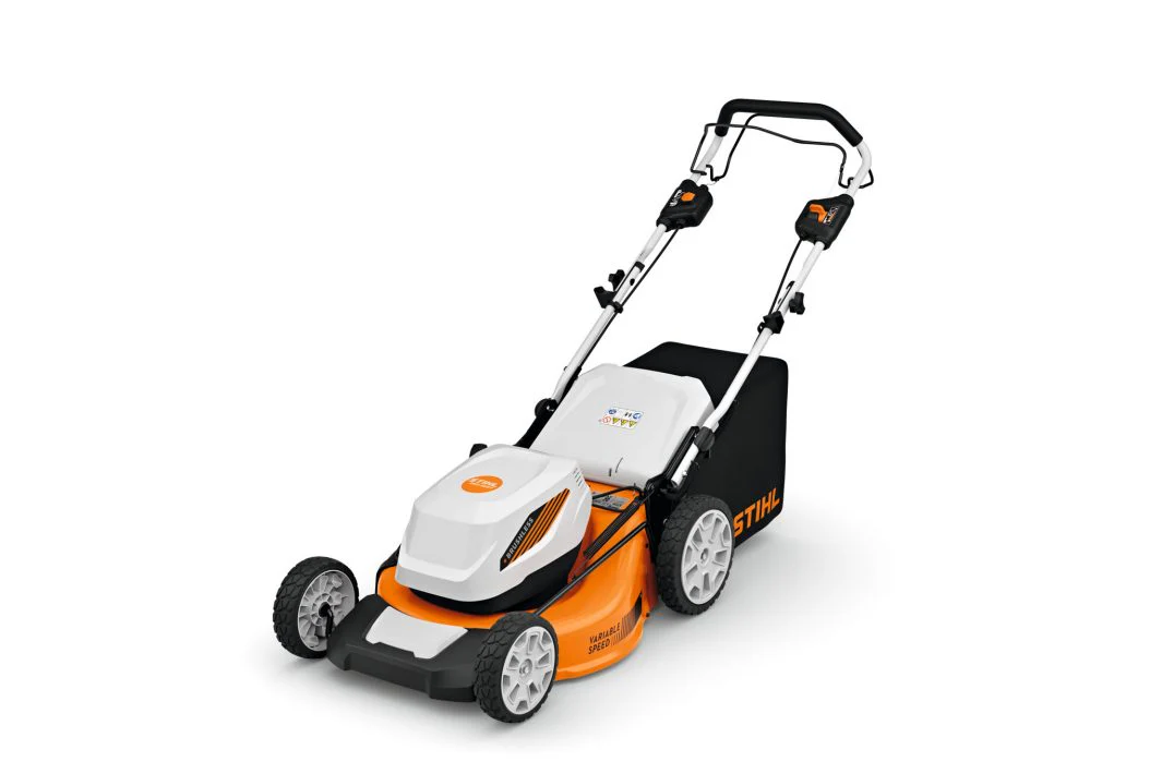 STIHL® RMA 353 V Walk Behind Battery Power Lawn Mower (w/ AP Battery & Charger) - Image 2