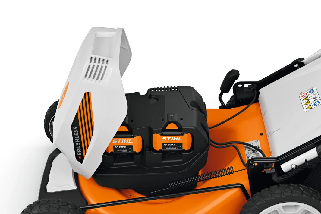 STIHL® RMA 353 V Walk Behind Battery Power Lawn Mower (w/ AP Battery & Charger) - Image 5